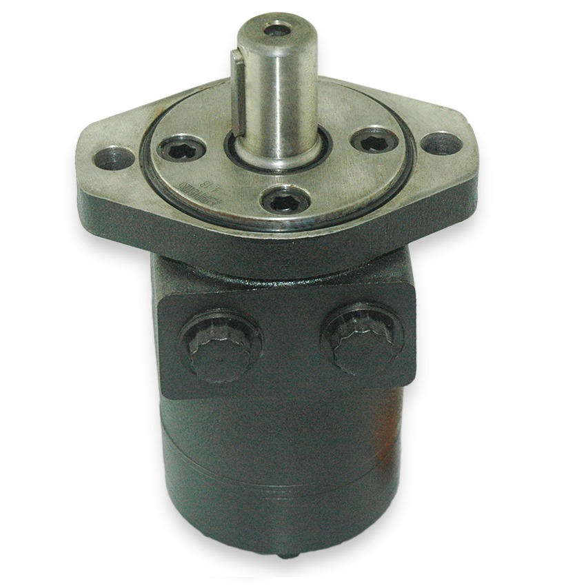 Hydraulic motors view 8